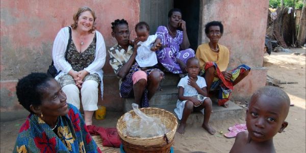 Frauen auf dem Familienhof