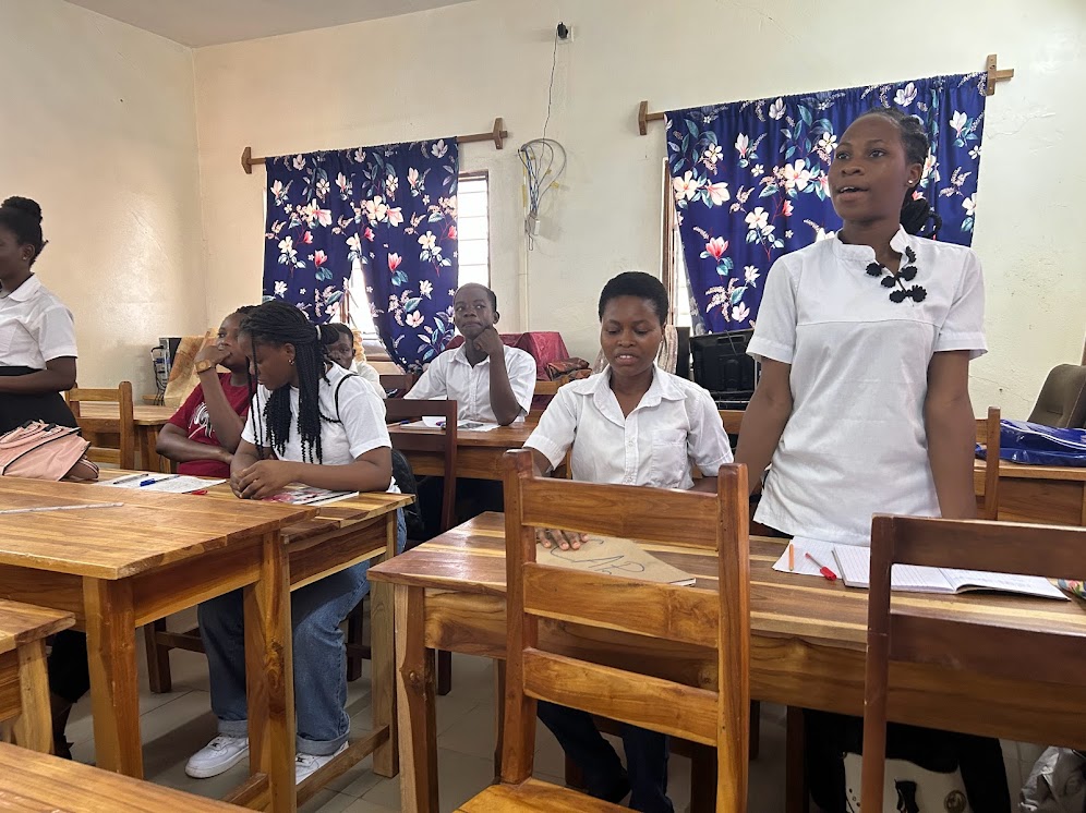 Auszubildende_Küche_Deutschkurs Togo