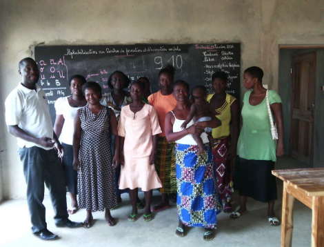 Bildungszentrum in Togokome